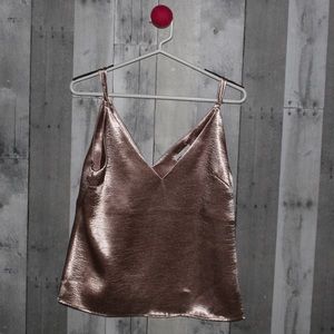 rose gold cami